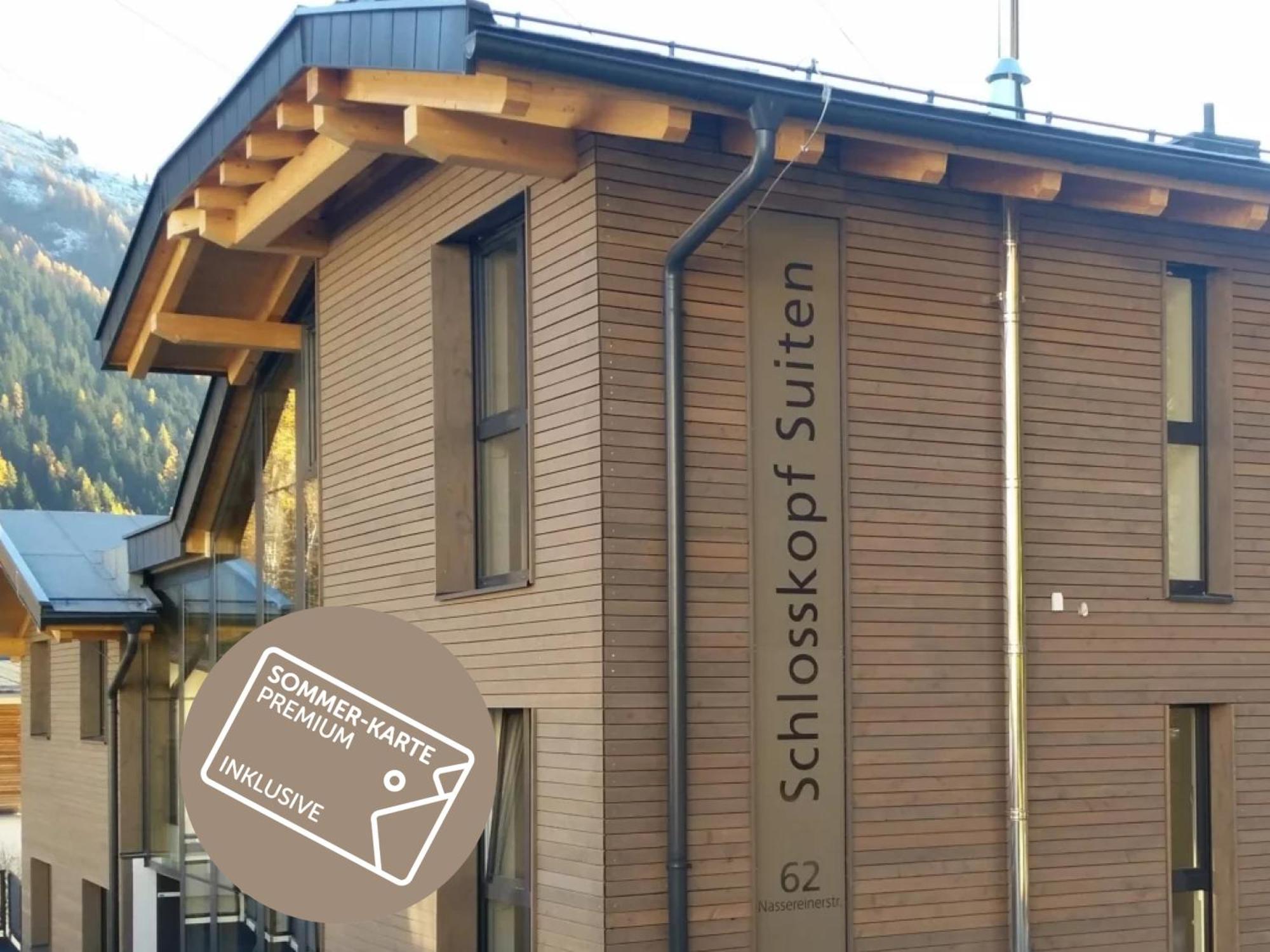 Schlosskopf Suiten Σανκτ Αντόν αμ Άλμπεργκ Εξωτερικό φωτογραφία